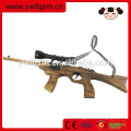 china child toy 32 # pistola de goma de madera con telescopio